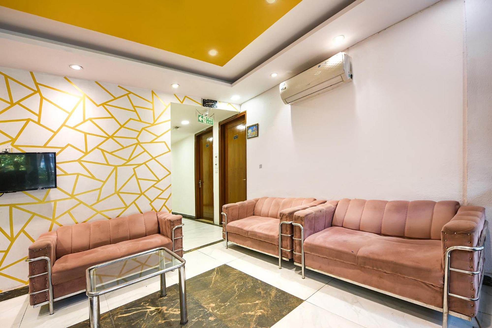 Hotel FabExpress Under Bridge Neu-Delhi Exterior foto
